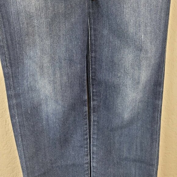 AG Adriano Goldschmied Sz 27 Reg The Stilt Cigarette Jeans Medium Wash Women's - Picture 5 of 12
